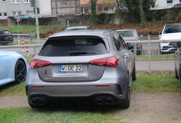 Mercedes-AMG A 45 S W177 2023