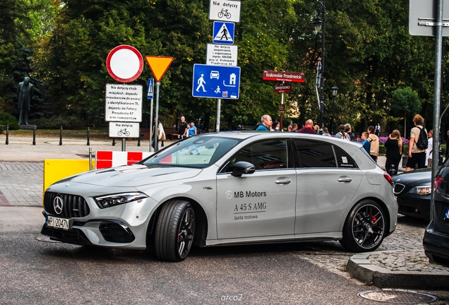 Mercedes-AMG A 45 S W177 2023