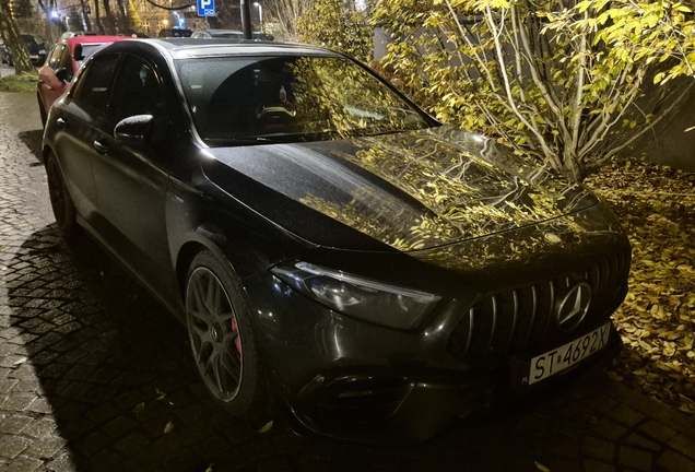 Mercedes-AMG A 45 S W177 2023