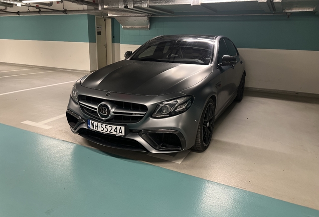 Mercedes-AMG Brabus E B40-700 W213