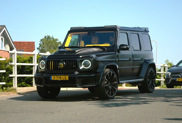 Mercedes-AMG Brabus G B40S-800 Widestar W463 2018