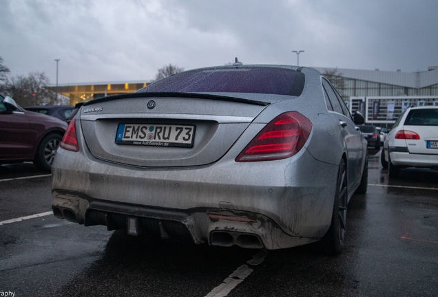 Mercedes-AMG Brabus S 63 V222 2017