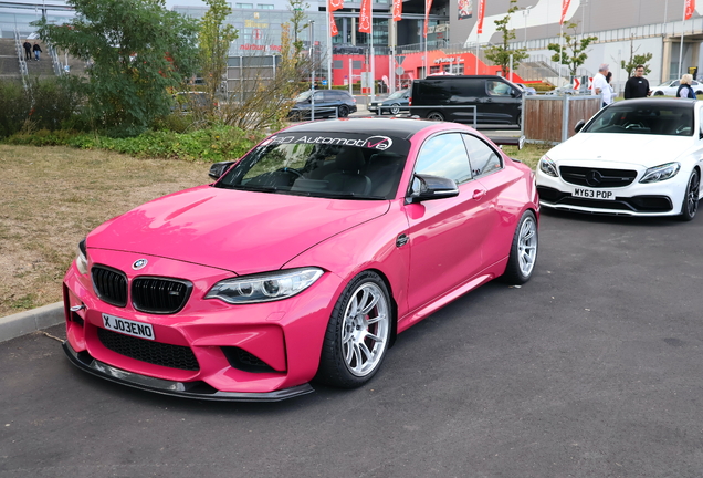 Mercedes-AMG C 63 S Coupé C205