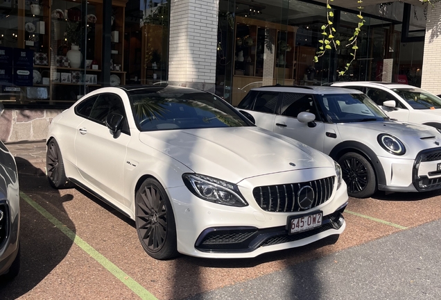 Mercedes-AMG C 63 S Coupé C205