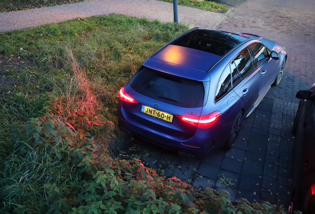 Mercedes-AMG C 63 S E-Performance Estate S206