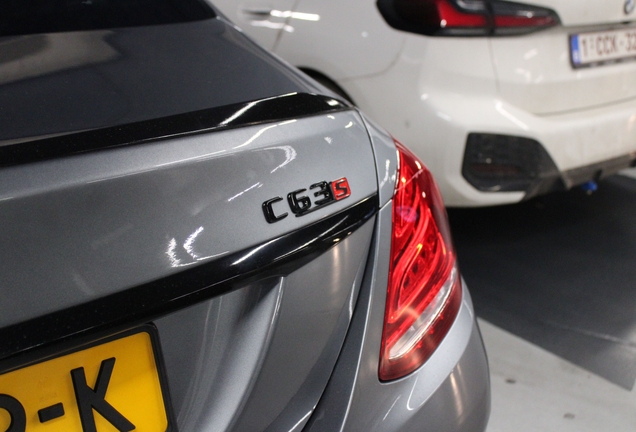 Mercedes-AMG C 63 S W205