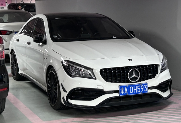 Mercedes-AMG CLA 45 C117 2017