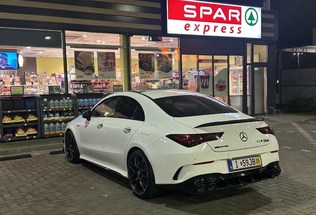 Mercedes-AMG CLA 45 S C118