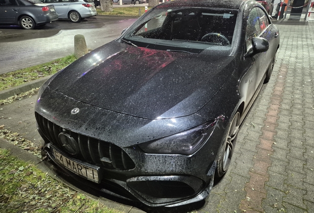 Mercedes-AMG CLA 45 S C118