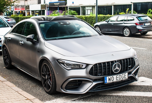 Mercedes-AMG CLA 45 S C118
