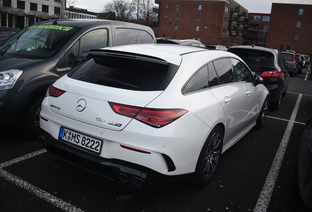 Mercedes-AMG CLA 45 S Shooting Brake X118