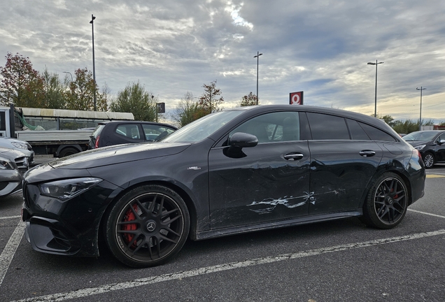 Mercedes-AMG CLA 45 Shooting Brake X117