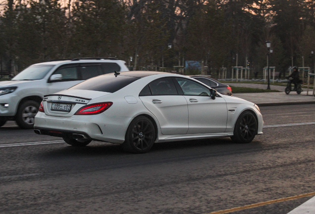 Mercedes-AMG CLS 63 C218 2016