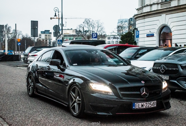 Mercedes-AMG CLS 63 S C218 2016