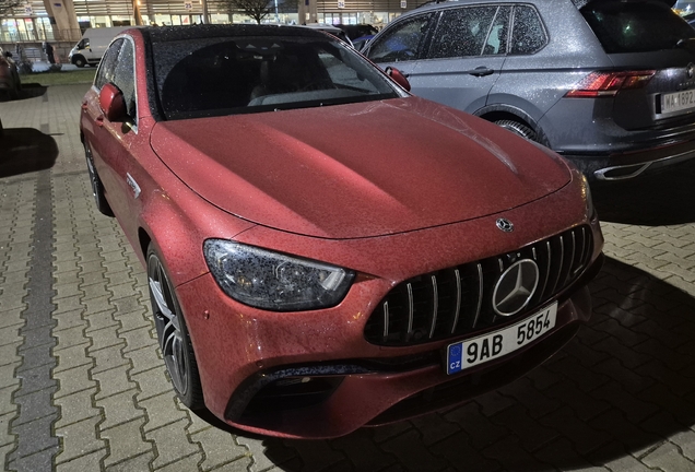 Mercedes-AMG E 63 W213 2021