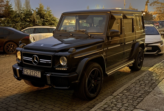 Mercedes-AMG G 63 2016