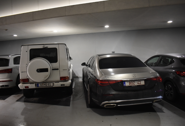 Mercedes-AMG G 63 2016