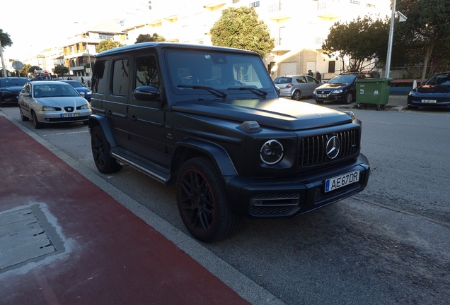 Mercedes-AMG G 63 W463 2018 Edition 1