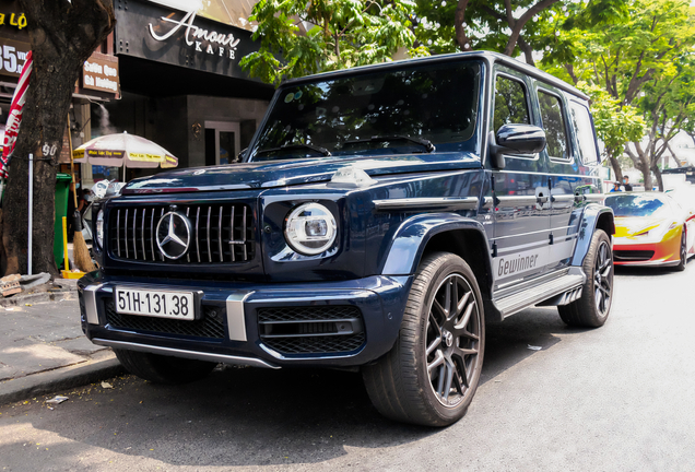 Mercedes-AMG G 63 W463 2018 MBS