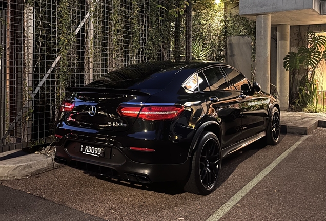 Mercedes-AMG GLC 63 S Coupé C253 2018
