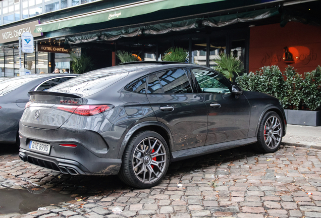 Mercedes-AMG GLC 63 S E-Performance Coupé C254