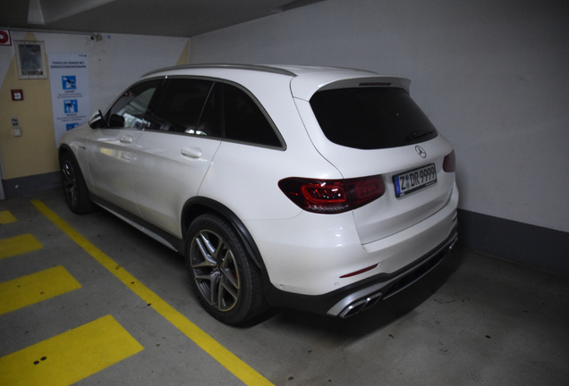Mercedes-AMG GLC 63 S X253 2019