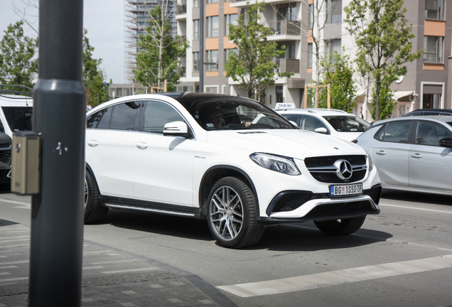 Mercedes-AMG GLE 63 Coupé C292