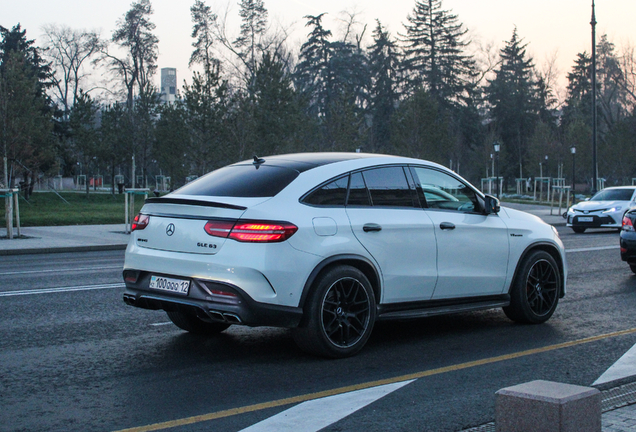 Mercedes-AMG GLE 63 Coupé C292