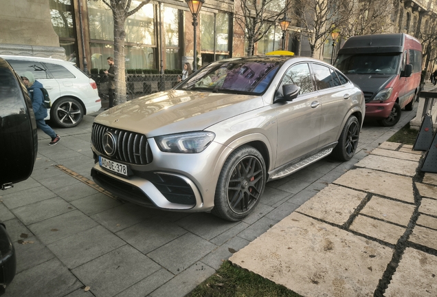 Mercedes-AMG GLE 63 S Coupé C167