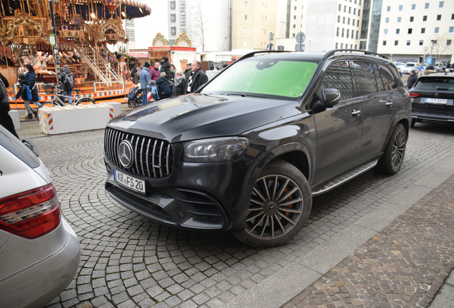 Mercedes-AMG GLS 63 X167