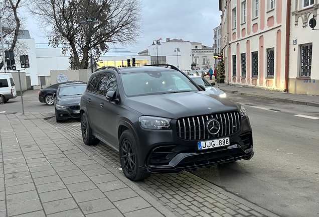 Mercedes-AMG GLS 63 X167 2024
