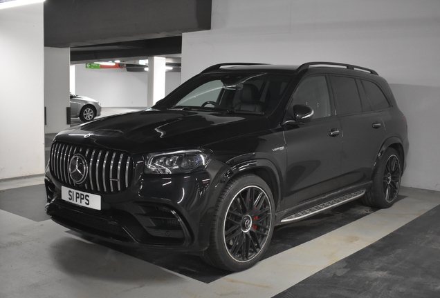 Mercedes-AMG GLS 63 X167