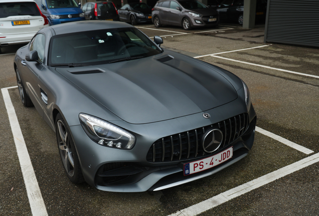 Mercedes-AMG GT C190 2017
