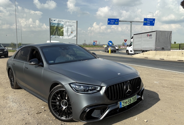 Mercedes-AMG S 63 E-Performance W223