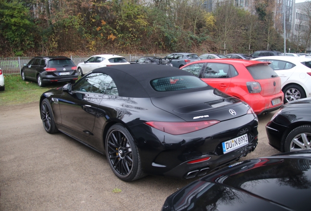 Mercedes-AMG SL 63 R232