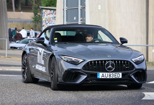 Mercedes-AMG SL 63 R232