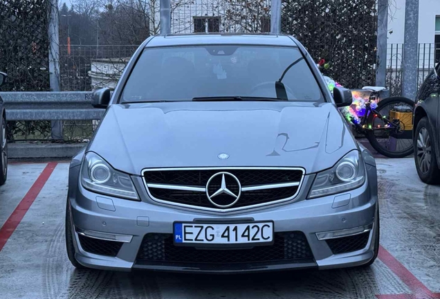 Mercedes-Benz C 63 AMG W204 2012