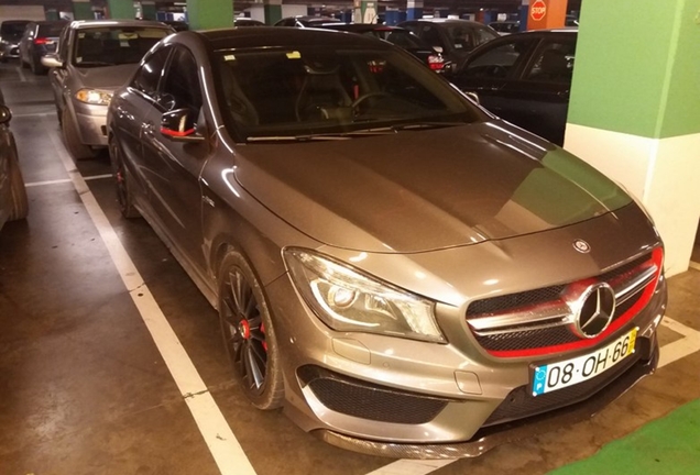 Mercedes-Benz CLA 45 AMG Edition 1 C117