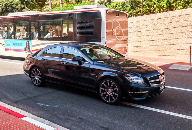 Mercedes-Benz CLS 63 AMG C218