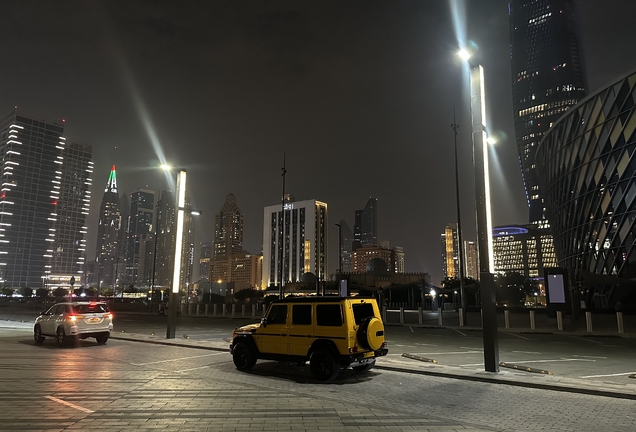 Mercedes-Benz G 63 AMG Crazy Color Edition