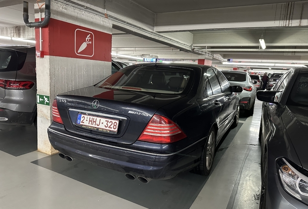 Mercedes-Benz S 55 AMG W220