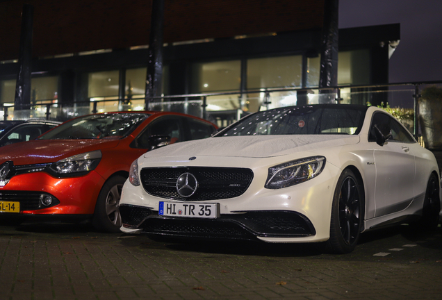 Mercedes-Benz S 63 AMG Coupé C217