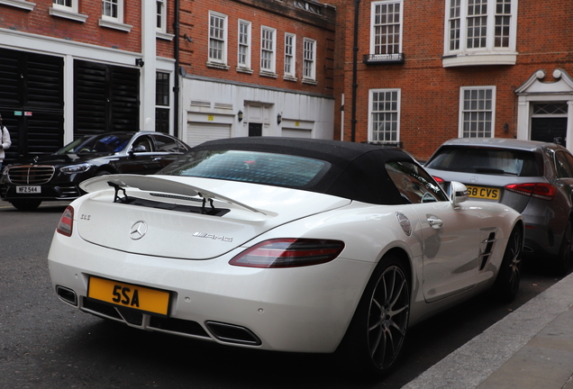 Mercedes-Benz SLS AMG Roadster