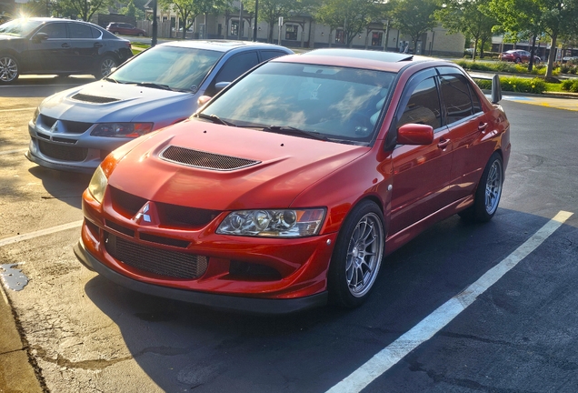 Mitsubishi Lancer Evolution VIII