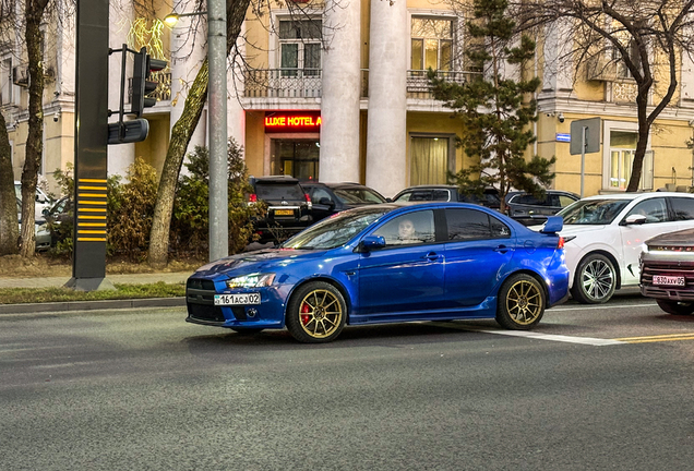 Mitsubishi Lancer Evolution X