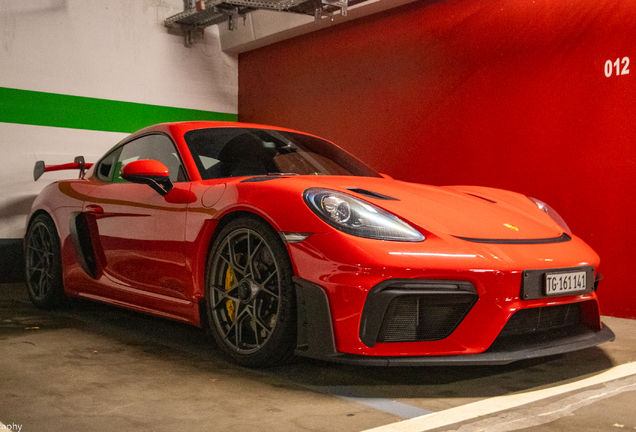 Porsche 718 Cayman GT4 RS