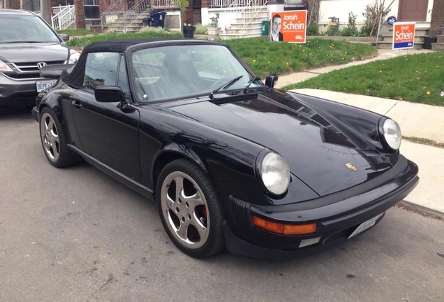 Porsche 930 Turbo Cabriolet