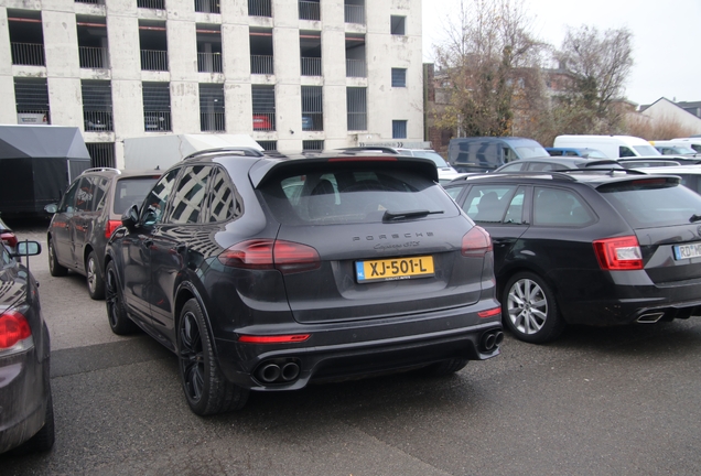 Porsche 958 Cayenne GTS MkII