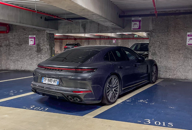 Porsche 972 Panamera Turbo E-Hybrid