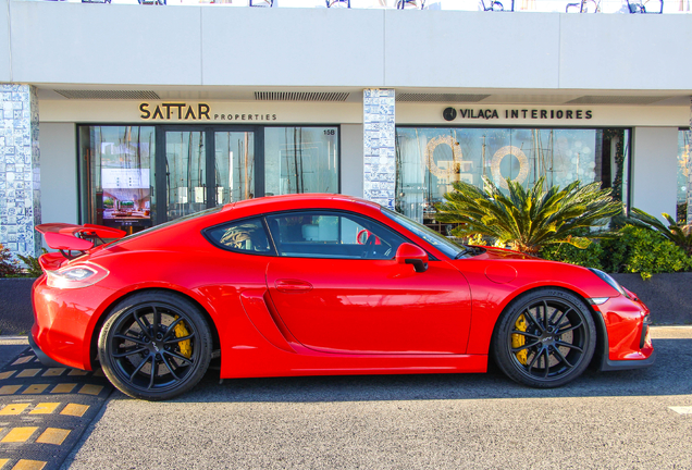 Porsche 981 Cayman GT4
